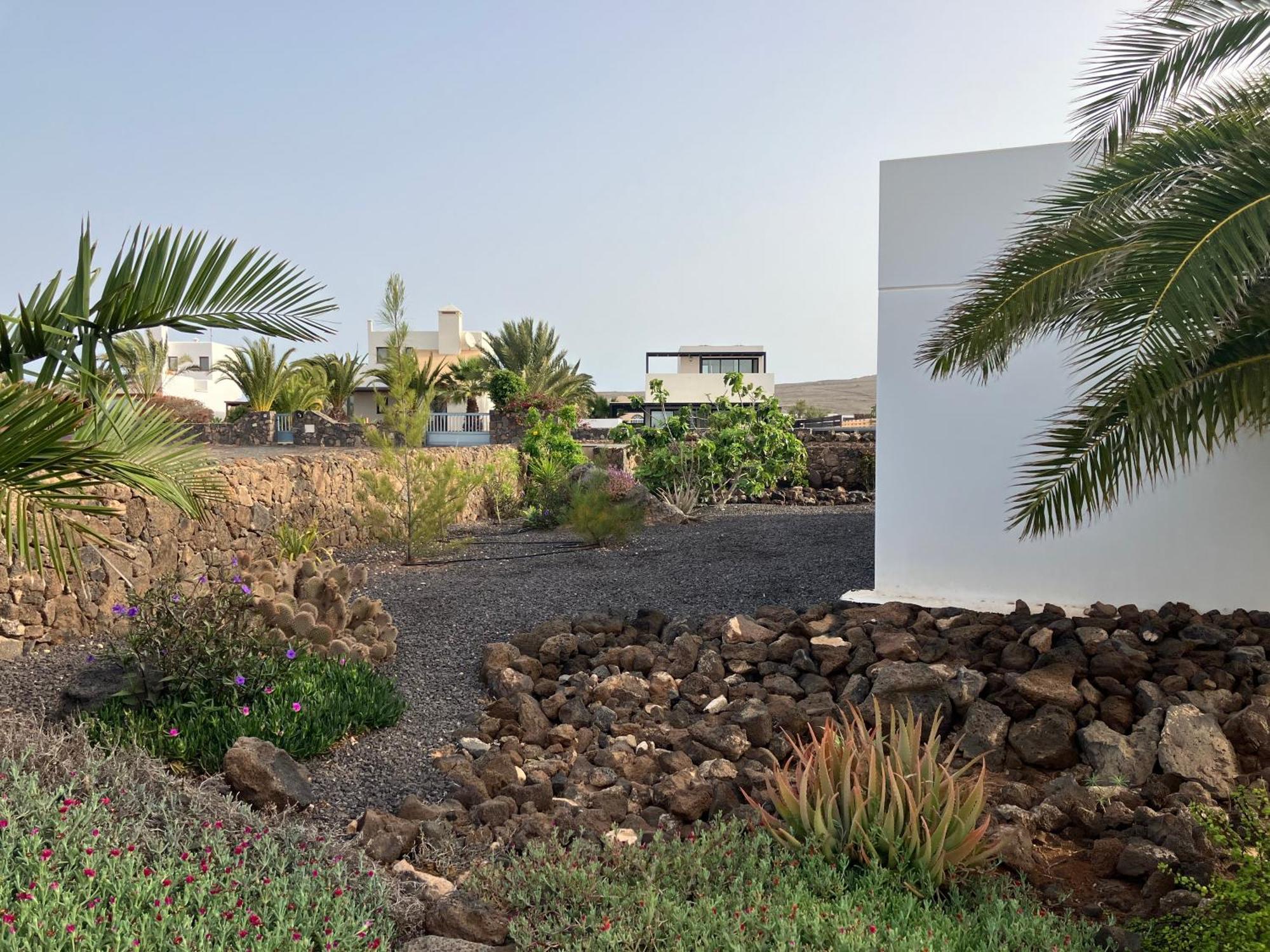 Majanicho Rock - Villa With Heated Pool 拉哈雷斯 外观 照片