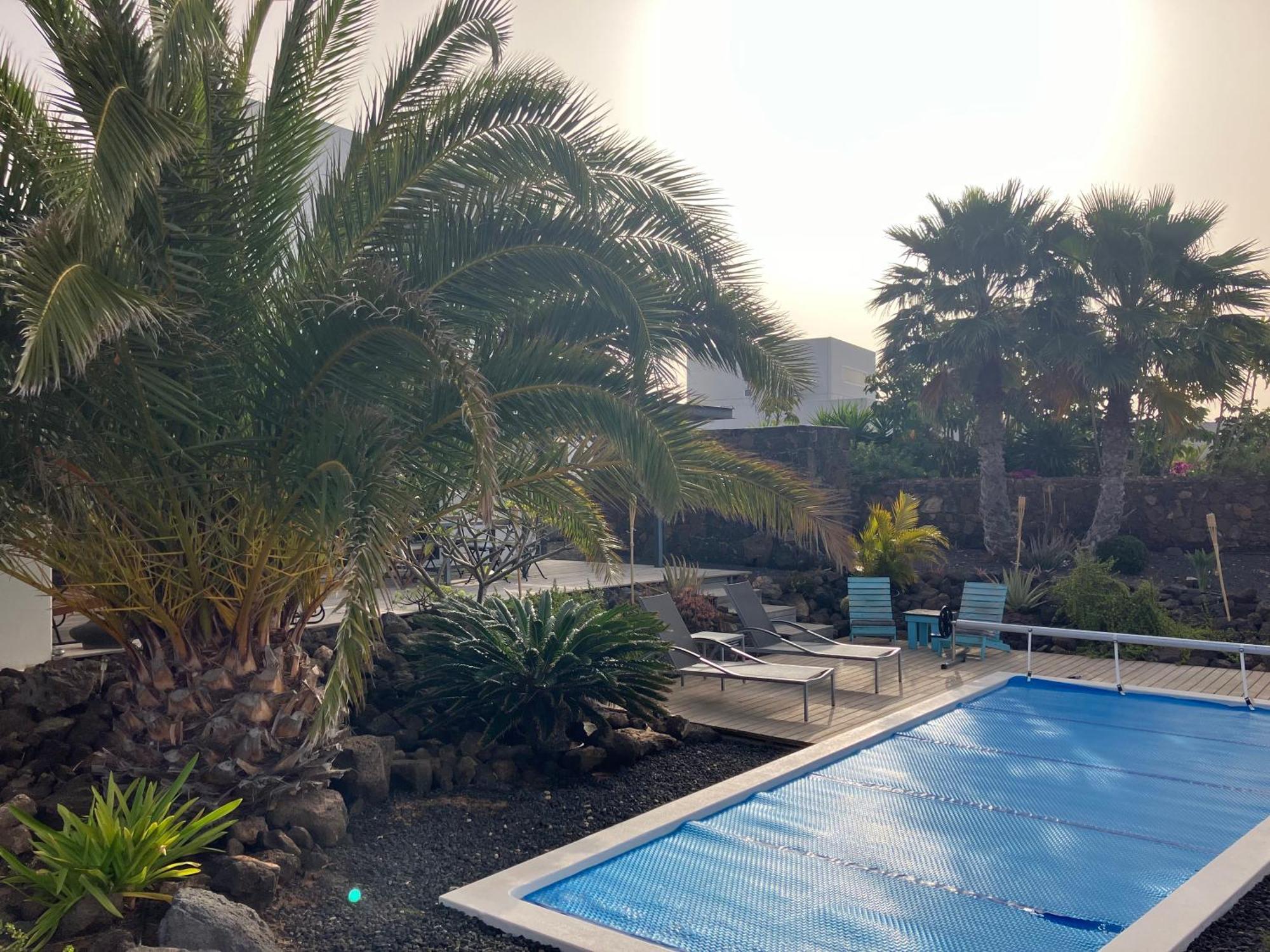 Majanicho Rock - Villa With Heated Pool 拉哈雷斯 外观 照片