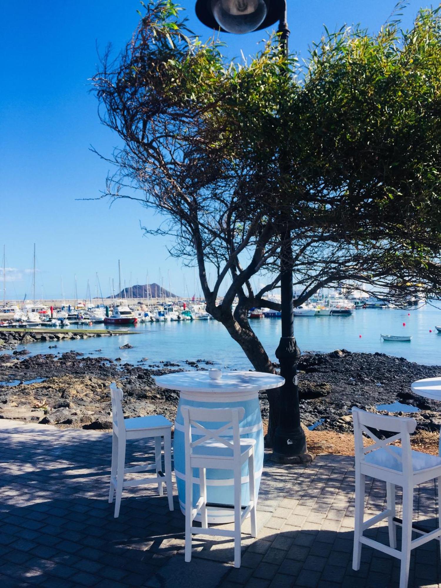 Majanicho Rock - Villa With Heated Pool 拉哈雷斯 外观 照片