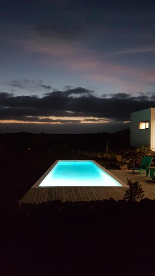Majanicho Rock - Villa With Heated Pool 拉哈雷斯 外观 照片